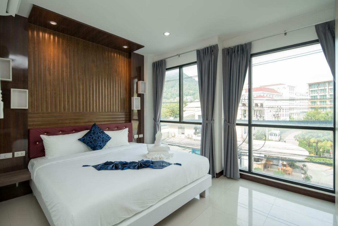 Baan Thai Beach Side Residence Patong Zewnętrze zdjęcie